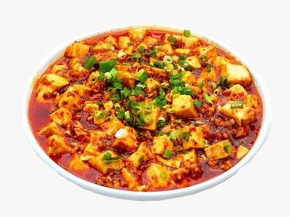 spicy beancurd, 麻婆豆腐, ma po dou fu