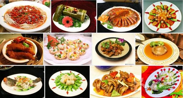 The Eight Major Chinese Cuisines